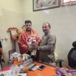 Mumbai Municipal Corporation’s Newly Appointed Corporator Kailashnath Pathak Felicitated 642791107 26120171970948395 8641504619581175352 n