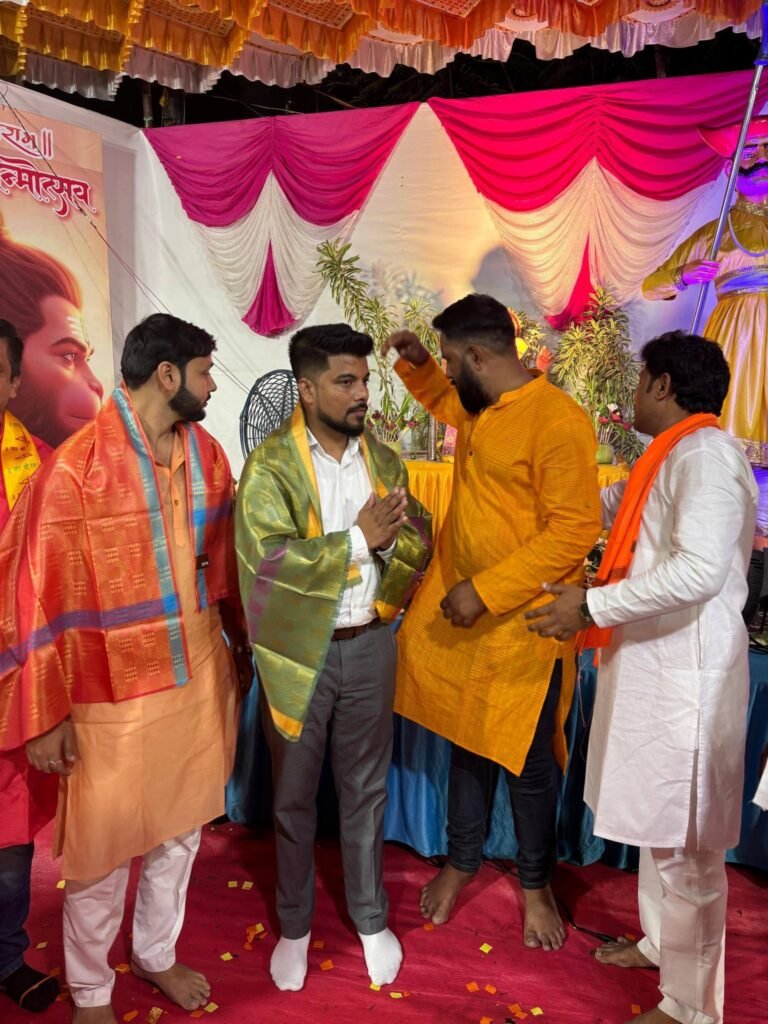Hanuman Jayanti Festival in Borivali: A memorable event of reverence, respect and service