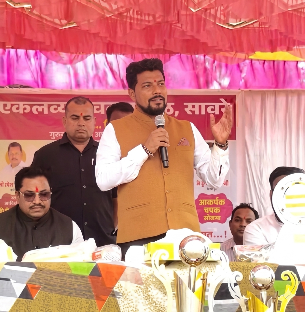 Grand Cricket Tournament Held in Palghar; Shri Azad Kishan Patel Attends as Chief Guest