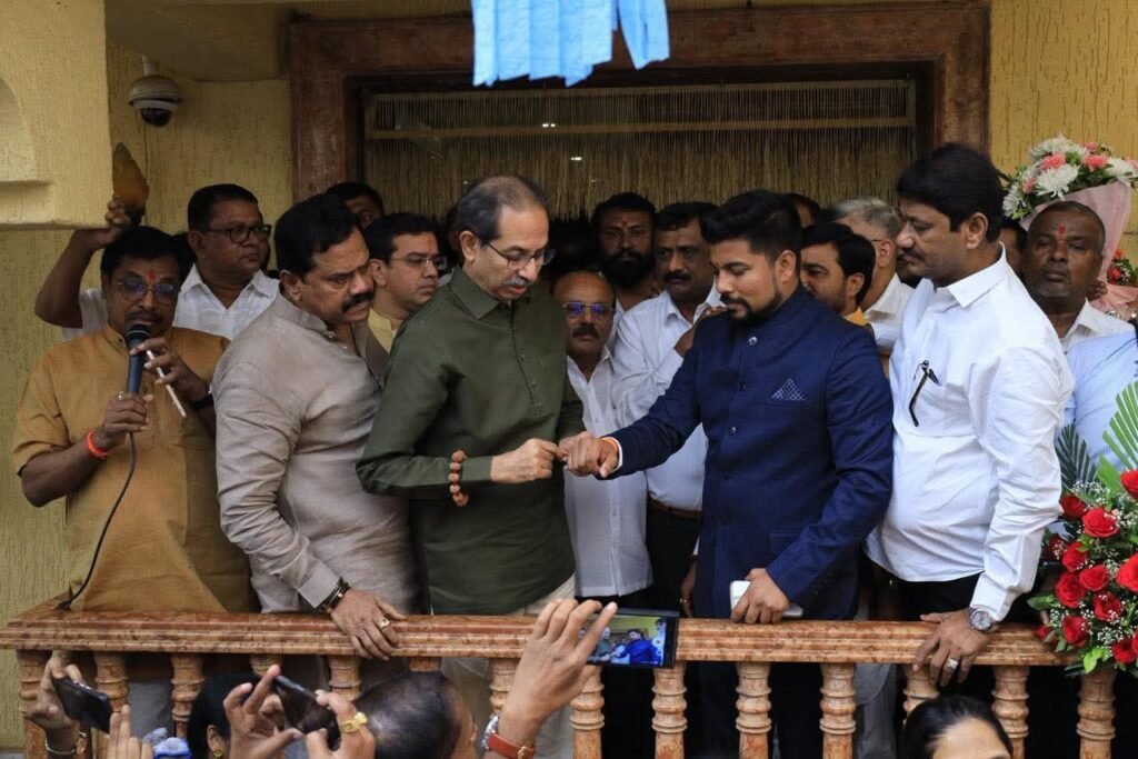 Leadership in Shiv Sena (UBT)