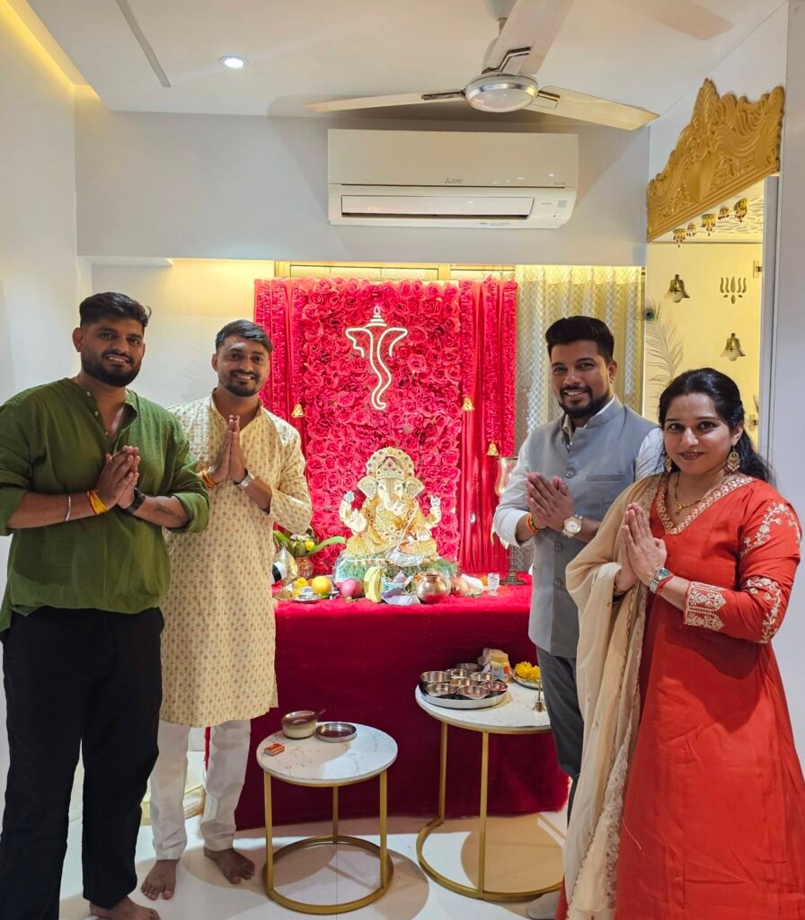 ‘Ganapati Bappa Moraya, Mangalmurti Moraya! ‘ 🌸✨