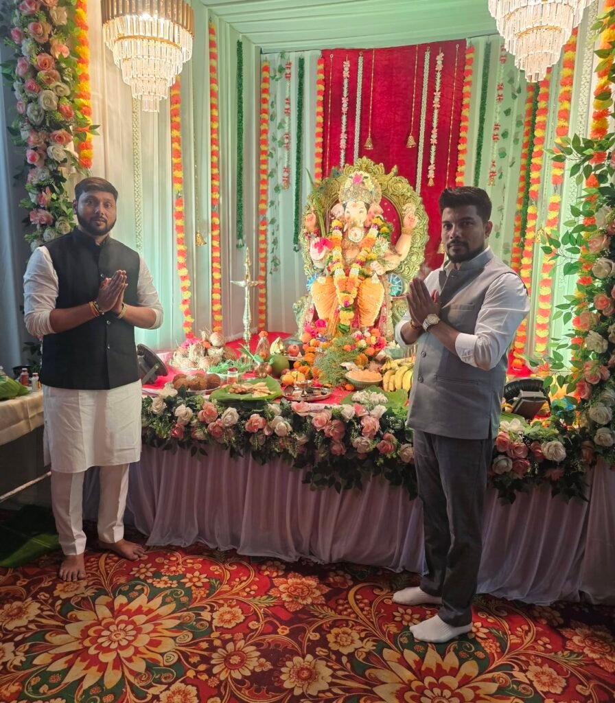‘Ganapati Bappa Moraya, Mangalmurti Moraya! ‘ 🌸✨